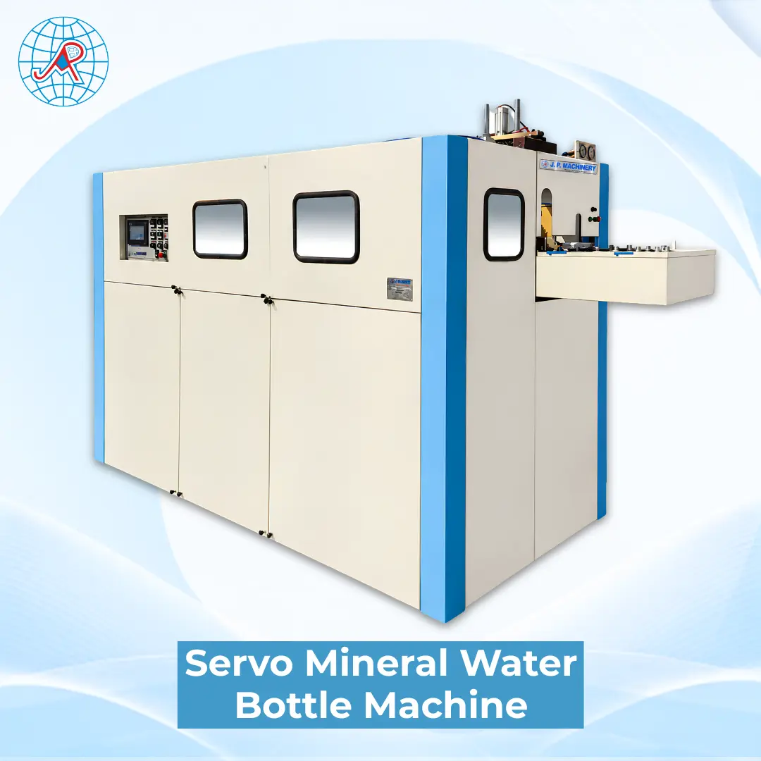 Servo Mineral Water Bottle Machine