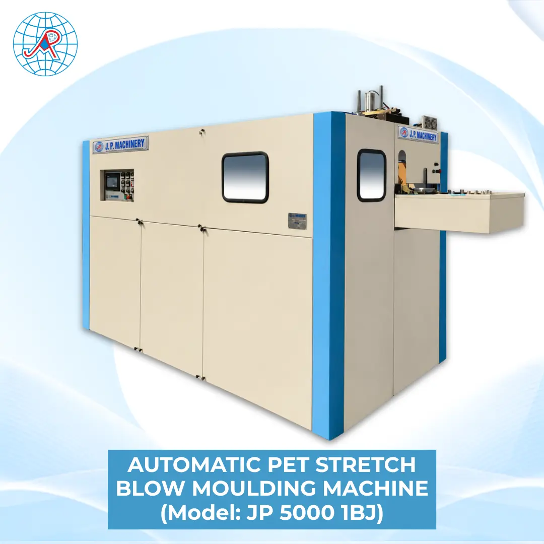 AUTOMATIC PET STRETCH BLOW MOULDING MACHINE Model: JP 5000 1BJ