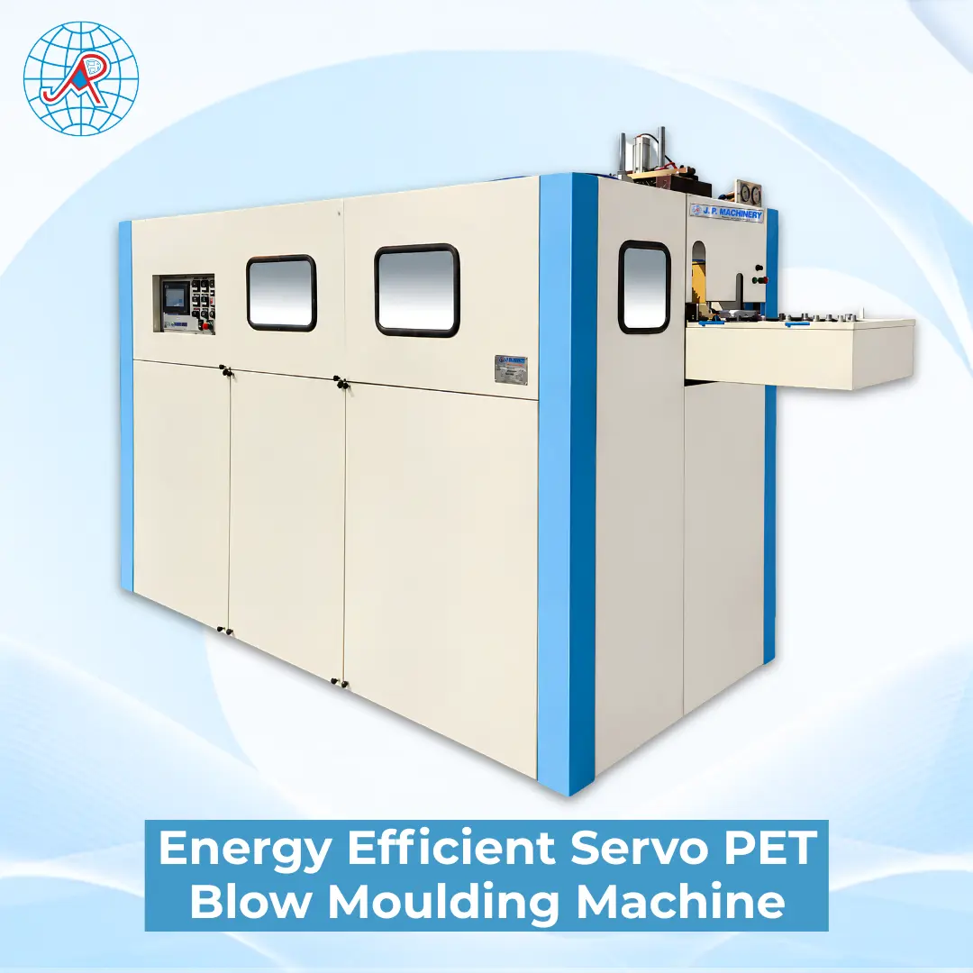 Energy Efficient Servo PET Blow Moulding Machine