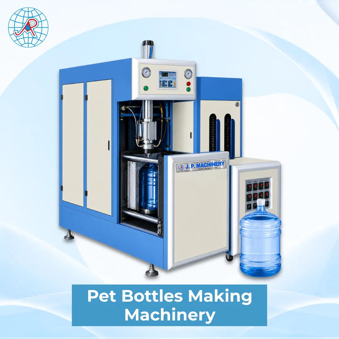 PET Bottles Making Machinery