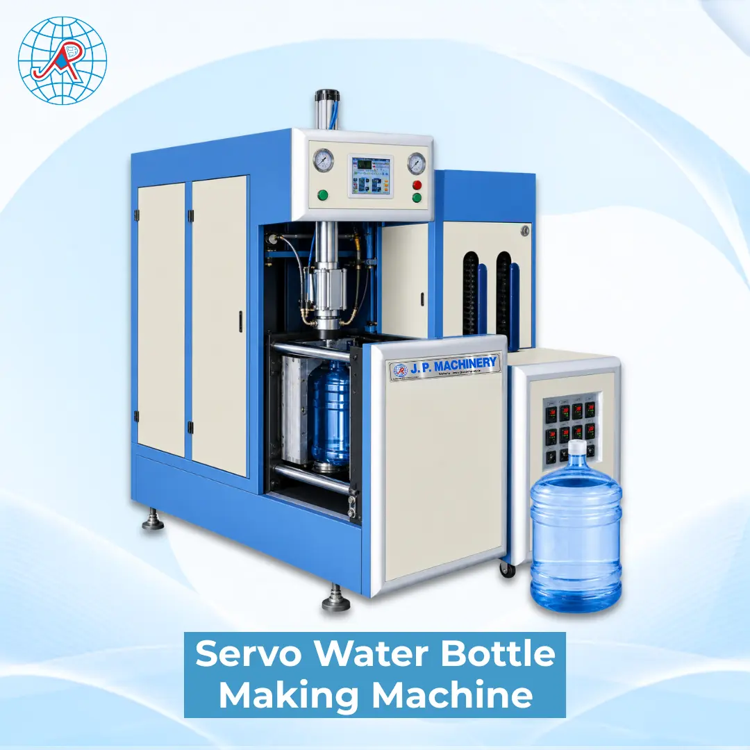 Servo Water Bottle Making Machine